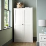 Stevie Wardrobe & Drawers Set - White - Image 2