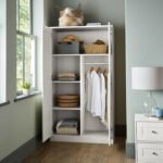 Stevie Wardrobe & Drawers Set - White - Image 3