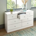 Stevie Wardrobe & Drawers Set - White - Image 5