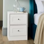 Stevie Wardrobe & Drawers Set - White - Image 6