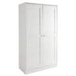 Stevie Wardrobe & Drawers Set - White - Image 8