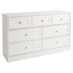 Stevie Wardrobe & Drawers Set - White - Image 9