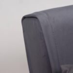Outlet - Una Double Sprung Sofa Bed - Grey - Velvet - Image 10