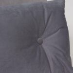 Outlet - Una Double Sprung Sofa Bed - Grey - Velvet - Image 4