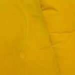 Outlet - Una Double Sofa Bed - Yellow - Velvet - Image 5