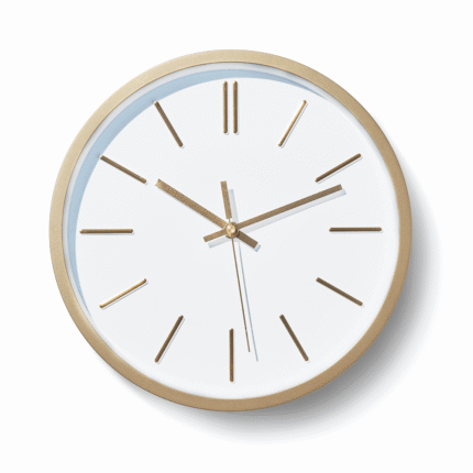 Dalton Small Wall Clock - Gold