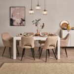 Walsden 92X72cm Abstract Wall Art - Black Frame - Image 2