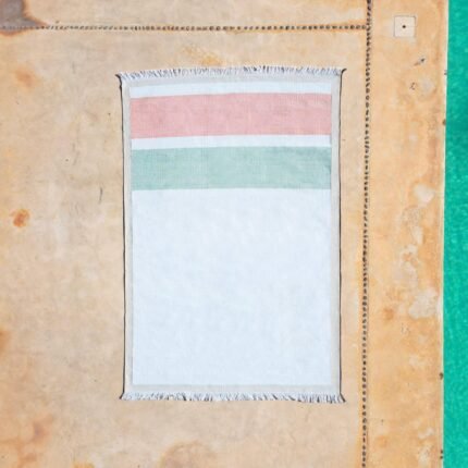 Whitbeck Striped Outdoor Pet Rug - Natural - 160cm x 230cm