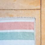 Whitbeck Striped Outdoor Pet Rug - Natural - 160cm x 230cm - Image 6