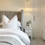 White Bedside Tables Fully Assembled - Set of 2 - Image 5