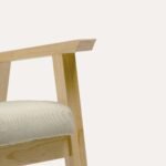 Outlet - Willow Armchair Pale Oak - Image 4