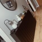 Willow Medium Radiator Cover - Black Oak - Image 4