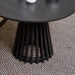 Outlet - Willow Black Oak Coffee Table - Image 3