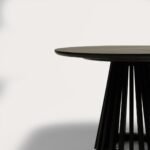 Willow Black Oak Coffee Table - Image 5