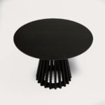 Outlet - Willow Black Oak Coffee Table - Image 6