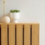 Willow Medium Radiator Cover - Pale Oak - Image 5