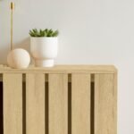 Outlet - Willow Large Radiator Cover - Whitewash Oak - Image 2