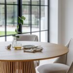 Outlet - Willow Round Dining Table - Pale Oak - Image 2