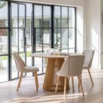 Outlet - Willow Round Dining Table - Pale Oak - Image 3