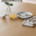 Willow Pale Oak Round Dining Table - Image 7