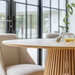 Outlet - Willow Round Dining Table - Pale Oak - Image 7
