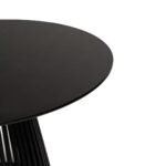 Willow Black Round Dining Table - Image 10