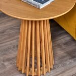 Willow Side Table - Classic Oak - Image 3
