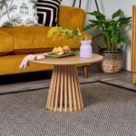 Willow Pale Oak Coffee Table