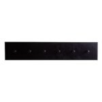 Willow Wooden Coat Rack - Black