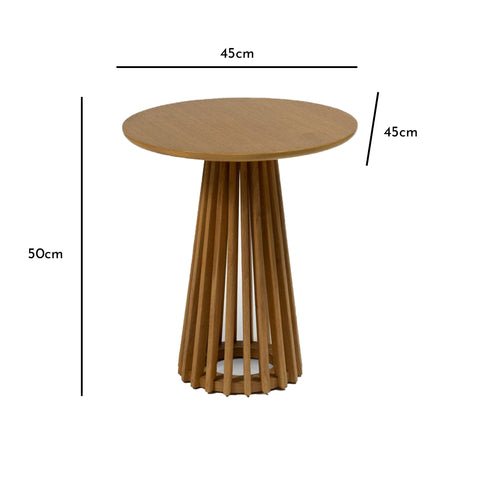 Willow Side Table - Pale Oak 1 Willow Natural Coffee Table