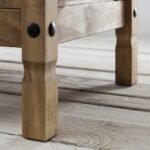 Corona Solid Pine Coffee Table - Image 8
