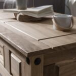 Corona Solid Pine Coffee Table - Image 5