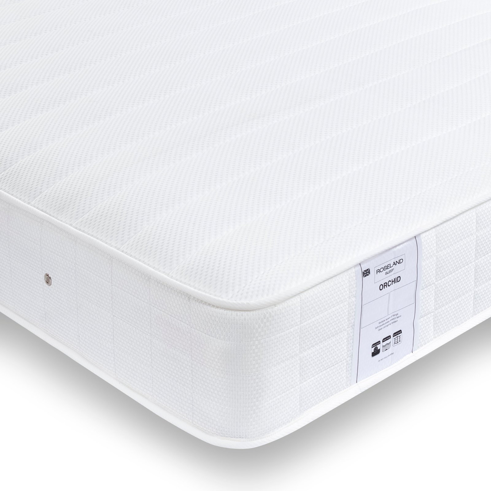 7Orchid_Corner_original Orchid Comfort Quilted Mattress Roseland Sleep - Image 1