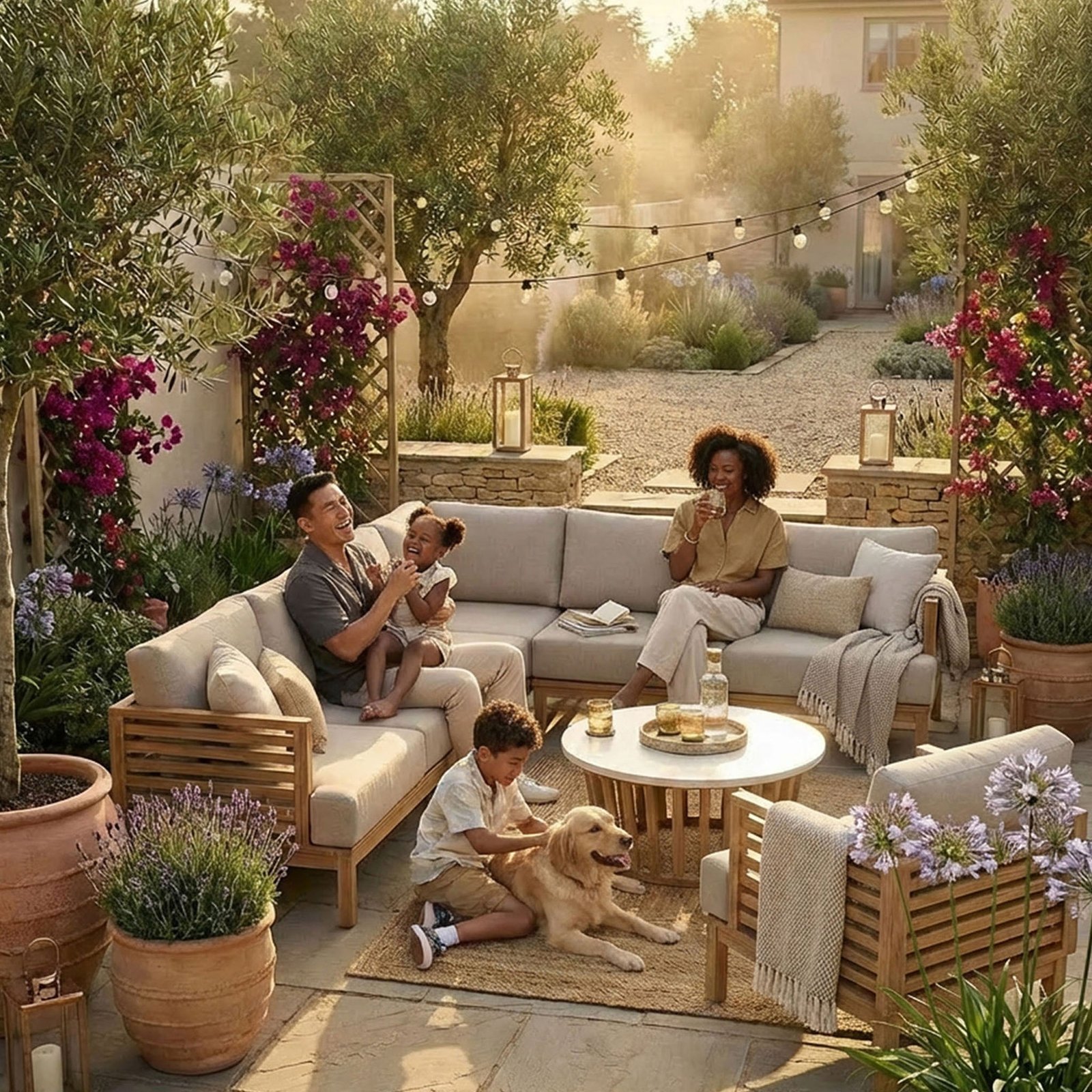 AMI8PC-Amira-6-Seater-Corner-Lounging-Set-with-Coffee-Table-Life2 Amira 6 Seater Corner Lounging Set with Coffee Table - Image 1