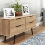 Asher Light Oak TV or Storage Unit - Image 2