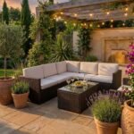Berlin Rattan Corner Lounge Set