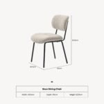 Boux Dining Chair - Image 7