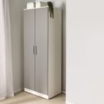 Blakely Grey and White 4 Piece Bedroom Set - Image 4