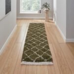Willow Shaggy Tasselled Diamond Rug - Image 21