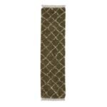 Willow Shaggy Tasselled Diamond Rug - Image 20