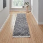 Willow Shaggy Tasselled Diamond Rug - Image 30