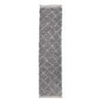 Willow Shaggy Tasselled Diamond Rug - Image 29
