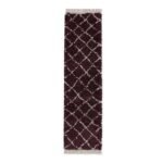 Willow Shaggy Tasselled Diamond Rug - Image 47