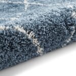 Willow Shaggy Tasselled Diamond Rug - Image 13