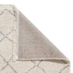 Willow Shaggy Tasselled Diamond Rug - Image 17