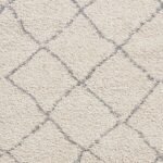 Willow Shaggy Tasselled Diamond Rug - Image 19
