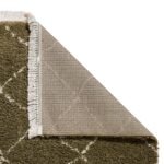 Willow Shaggy Tasselled Diamond Rug - Image 28