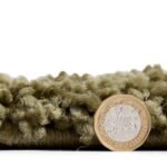 Willow Shaggy Tasselled Diamond Rug - Image 34