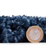 Willow Shaggy Tasselled Diamond Rug - Image 58