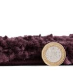 Willow Shaggy Tasselled Diamond Rug - Image 69